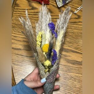 Dried Mini Flower Bouquet